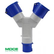 MD1012 - Bộ chia 2 Công nghiệp loại 16A