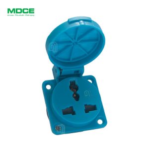 MD312SX – Ổ cắm công nghiệp gắn tủ 16A 3 chấu IP44