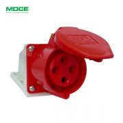 MD224 ổ cắm công nghiệp 32A 4 chấu loại cố định