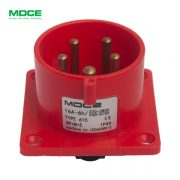 MD615- Phích cắm gắn tủ 16A 5 chấu