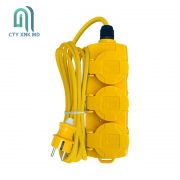ổ cắm chống nước 3 lỗ IP54 dây 3met