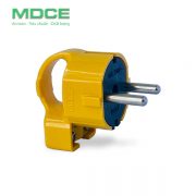Phích cắm schuko ngang chịu tải cao IP54