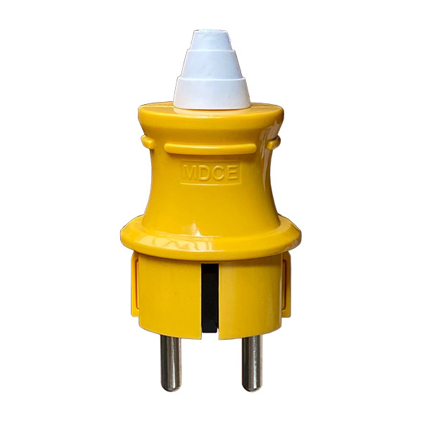 MD012D phích cắm dân dụng kiểu dọc dọc 2 chân